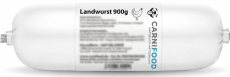 gekochte Landwurst | Hühnerfleisch mit Obst und Gemüse 900g